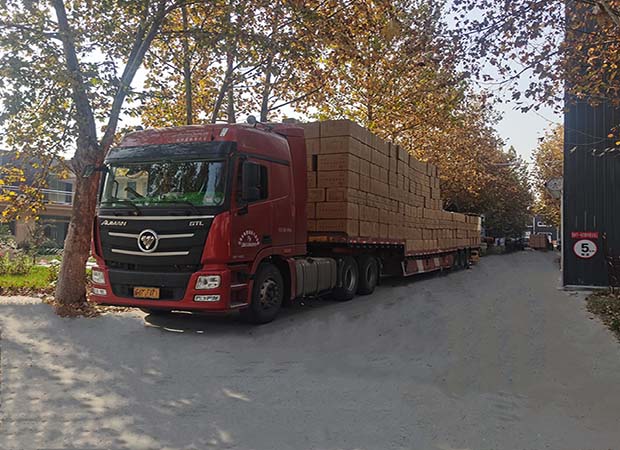 對聯廠家發(fā)貨現場